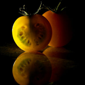 Tomate cerise© par Laurent Rodriguez
