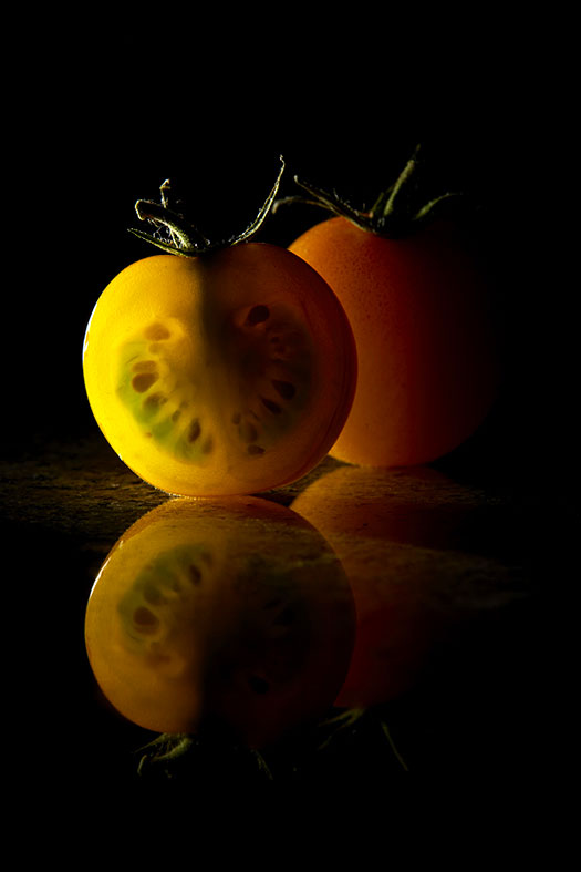 Tomate cerise© par Laurent Rodriguez